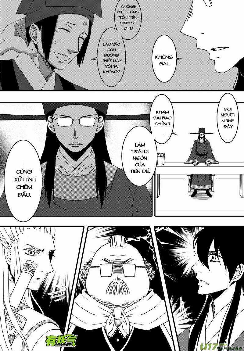 Khai Phong Kỳ Đàm Chapter 35 trang 10