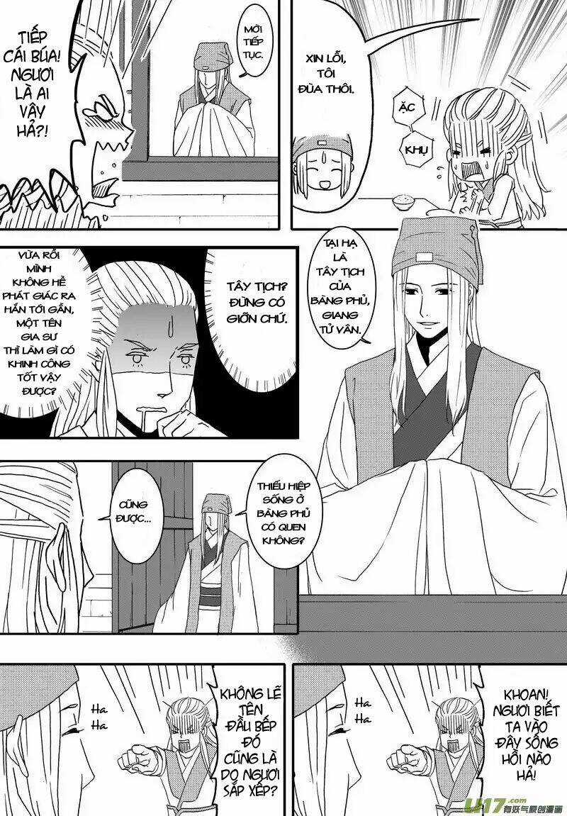 Khai Phong Kỳ Đàm Chapter 4 trang 17