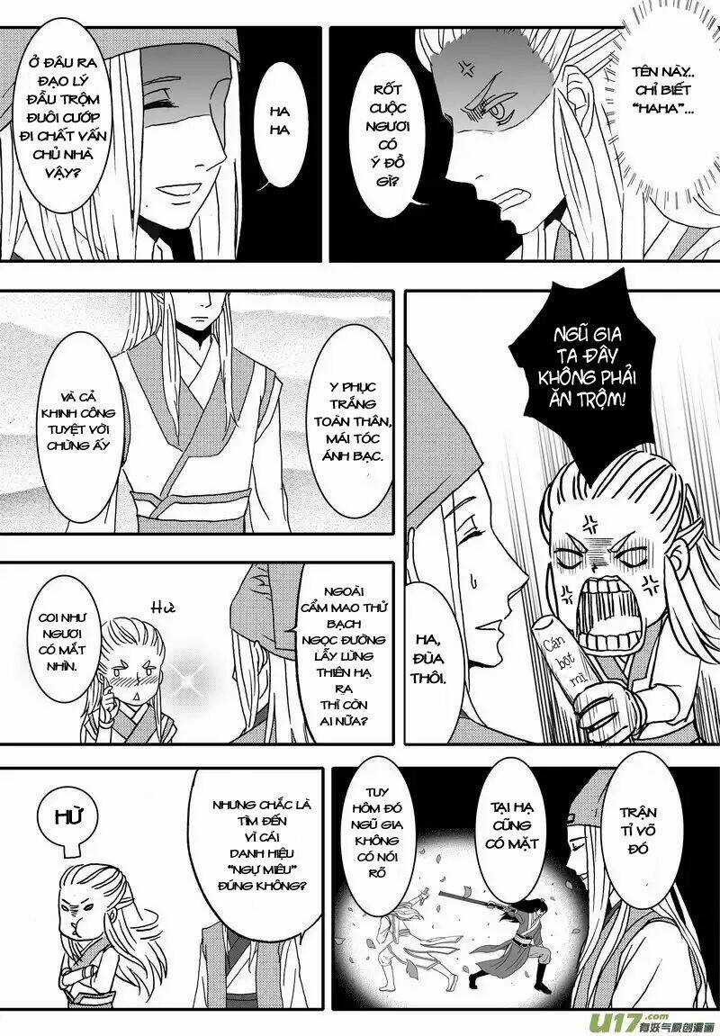 Khai Phong Kỳ Đàm Chapter 4 trang 18