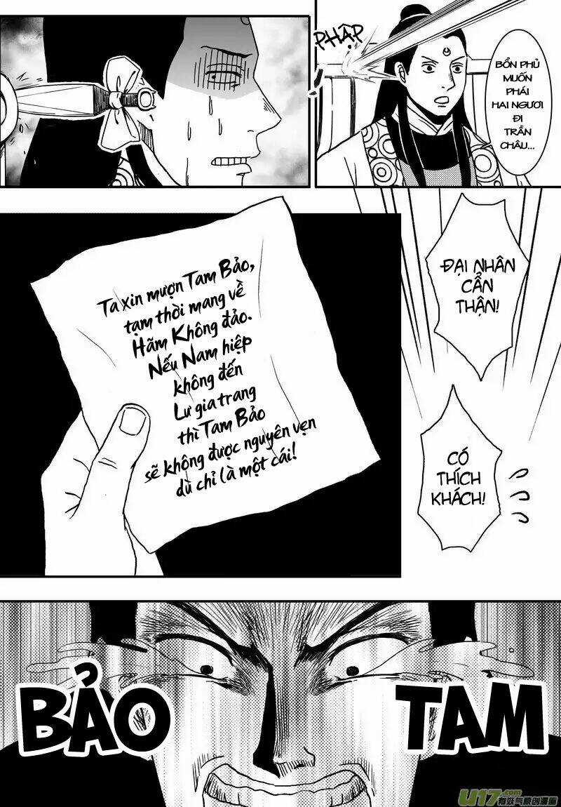 Khai Phong Kỳ Đàm Chapter 4 trang 21