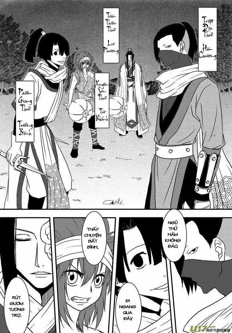 Khai Phong Kỳ Đàm Chapter 4 trang 3