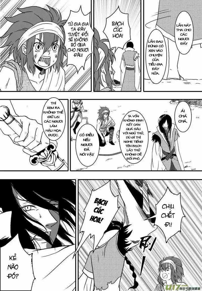 Khai Phong Kỳ Đàm Chapter 4 trang 5