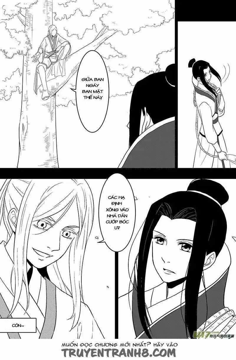 Khai Phong Kỳ Đàm Chapter 40.6 trang 8