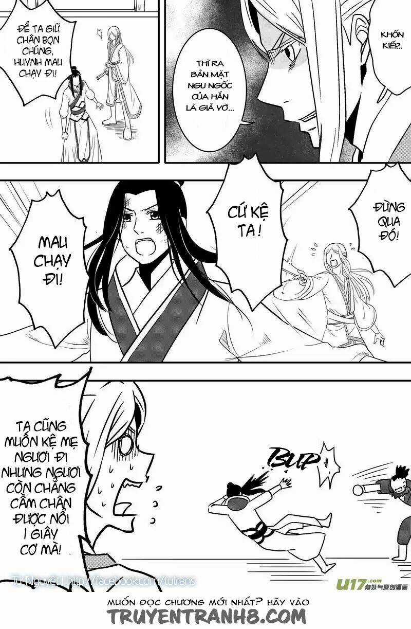 Khai Phong Kỳ Đàm Chapter 40.8 trang 11