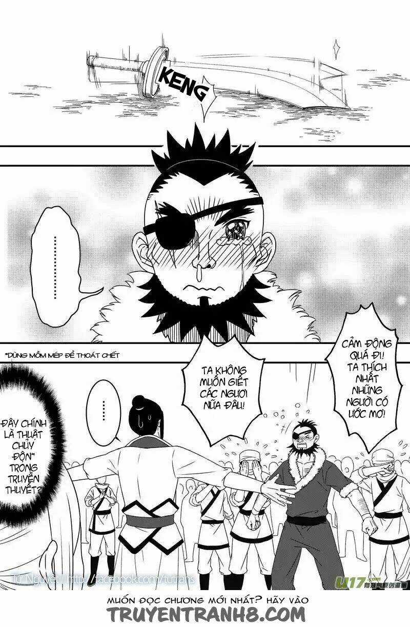 Khai Phong Kỳ Đàm Chapter 40.8 trang 18