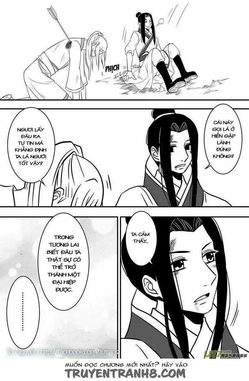 Khai Phong Kỳ Đàm Chapter 40.8 trang 19