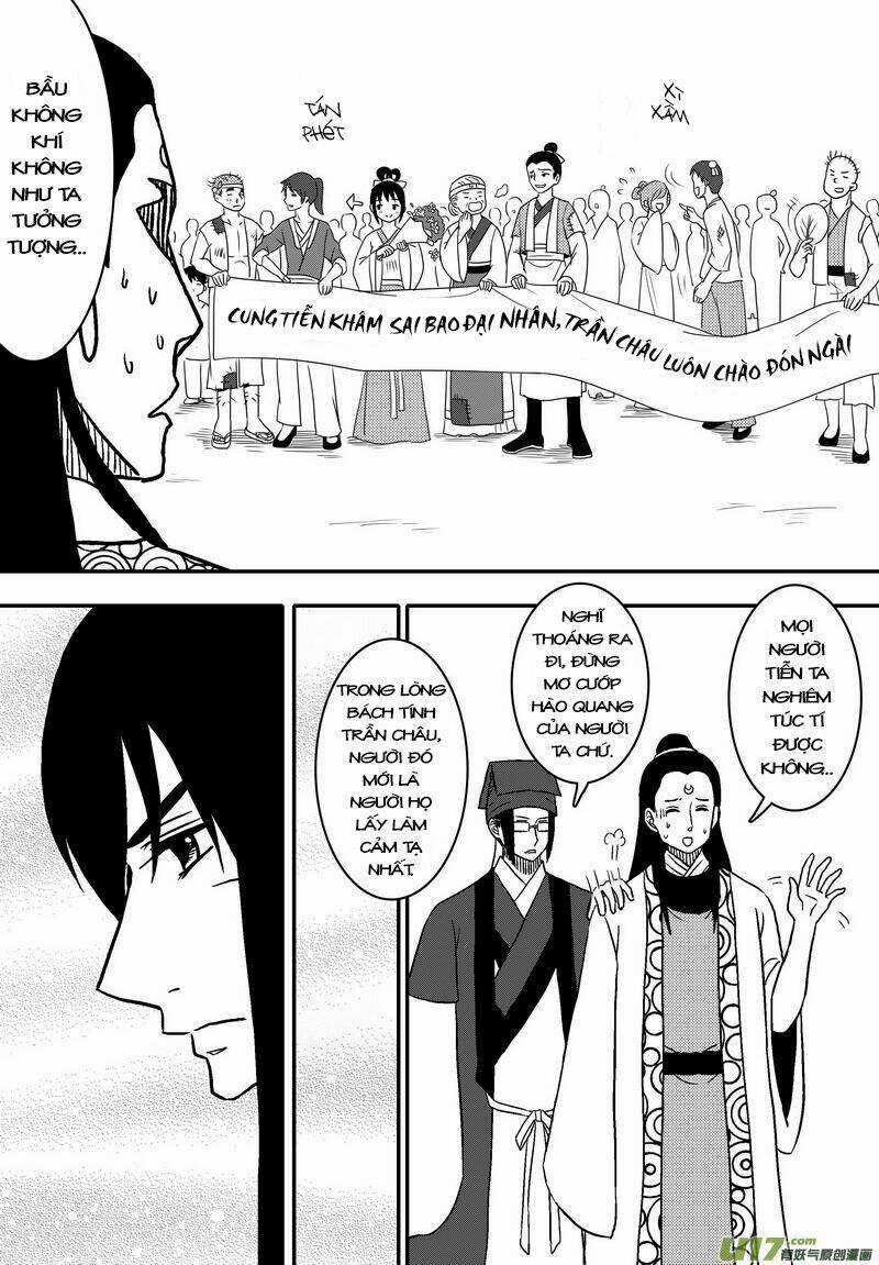 Khai Phong Kỳ Đàm Chapter 40 trang 10