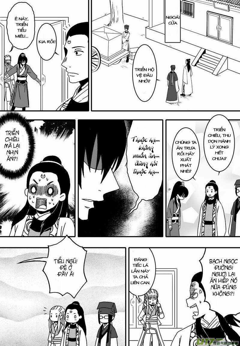 Khai Phong Kỳ Đàm Chapter 40 trang 4