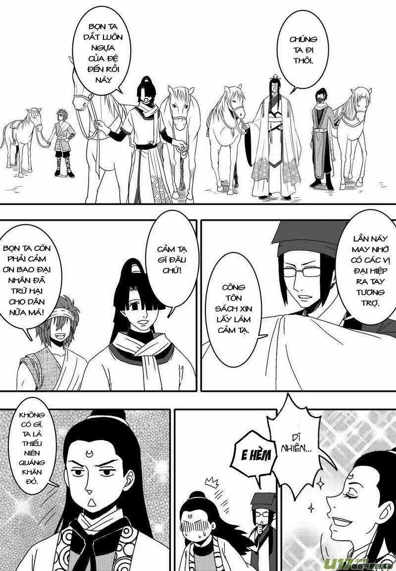 Khai Phong Kỳ Đàm Chapter 40 trang 5