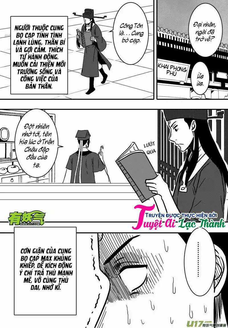 Khai Phong Kỳ Đàm Chapter 42 trang 8