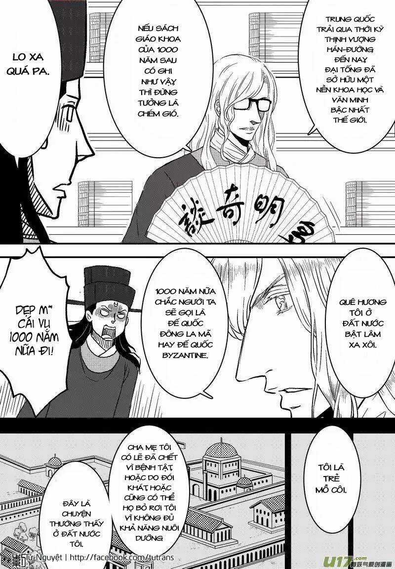 Khai Phong Kỳ Đàm Chapter 43 trang 4