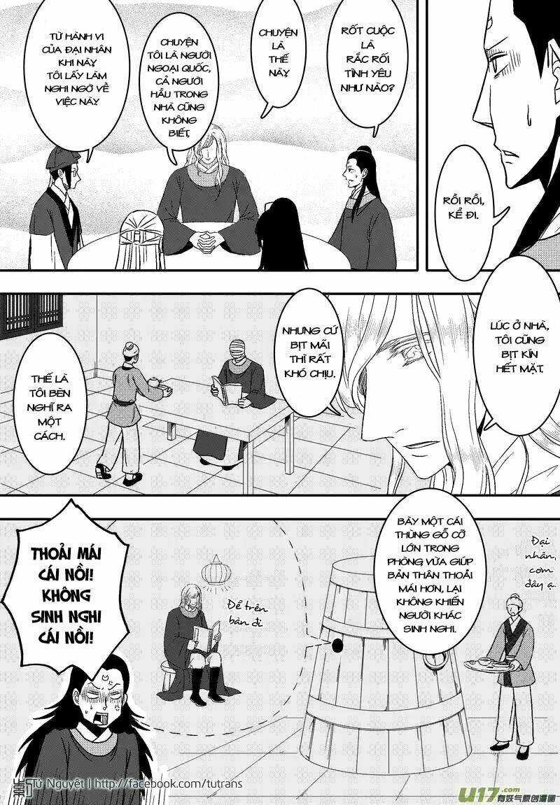 Khai Phong Kỳ Đàm Chapter 44 trang 5