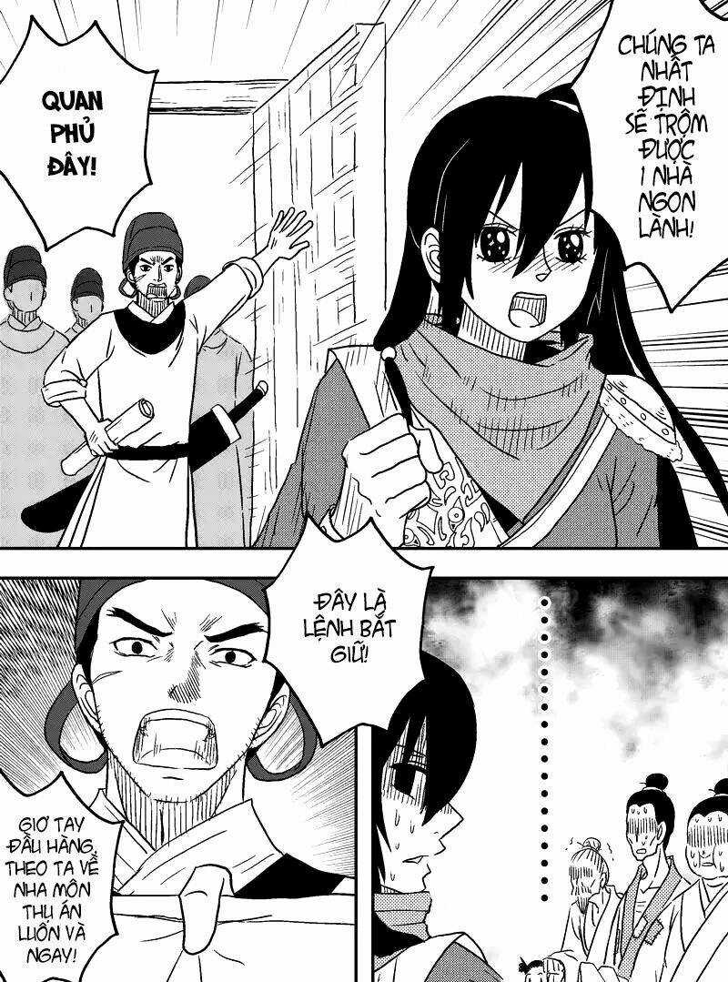 Khai Phong Kỳ Đàm Chapter 45 trang 5