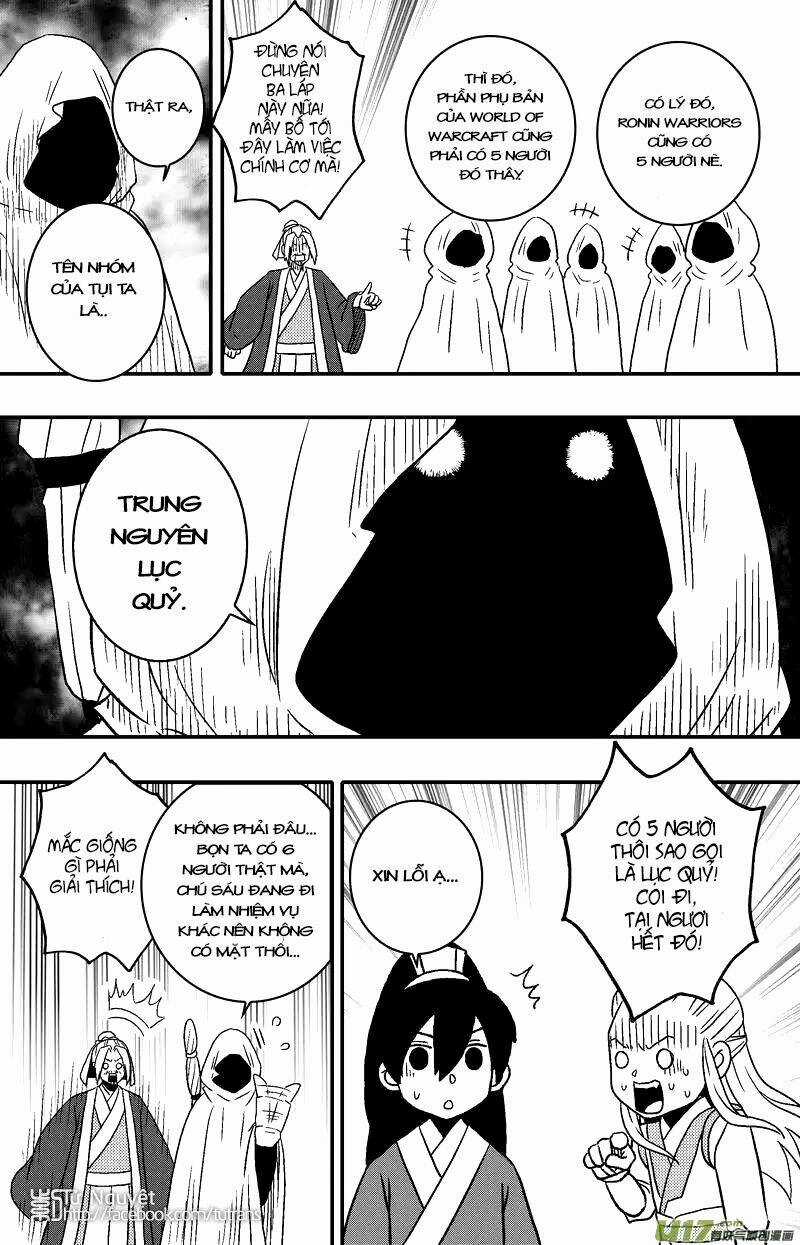 Khai Phong Kỳ Đàm Chapter 52 trang 5