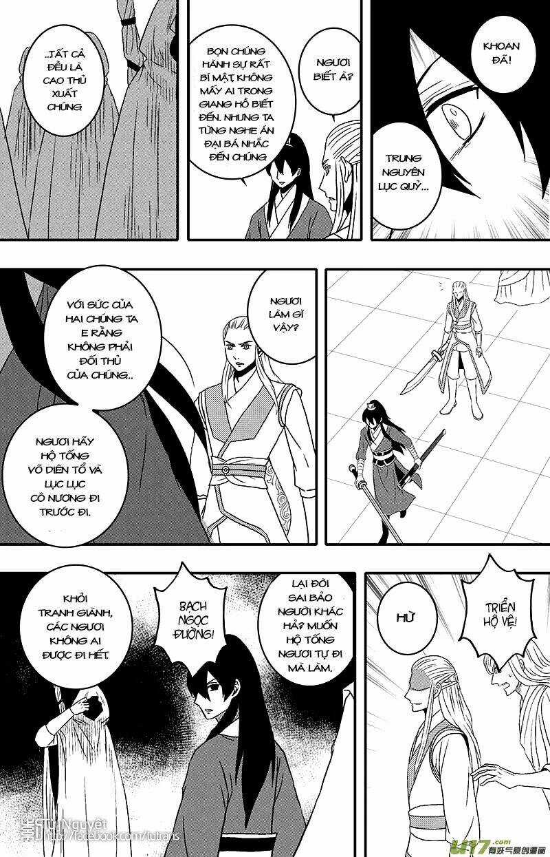 Khai Phong Kỳ Đàm Chapter 52 trang 6