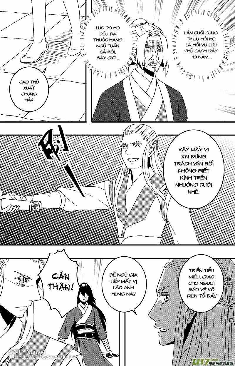 Khai Phong Kỳ Đàm Chapter 52 trang 8