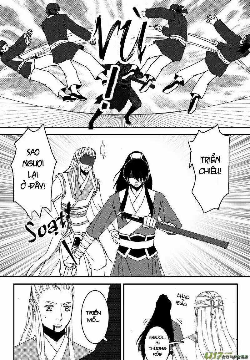 Khai Phong Kỳ Đàm Chapter 6 trang 21