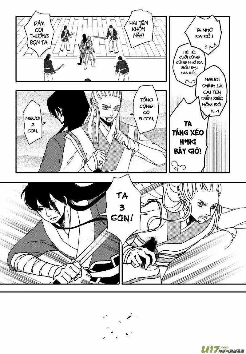 Khai Phong Kỳ Đàm Chapter 6 trang 23