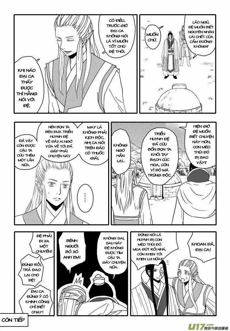 Khai Phong Kỳ Đàm Chapter 6 trang 28