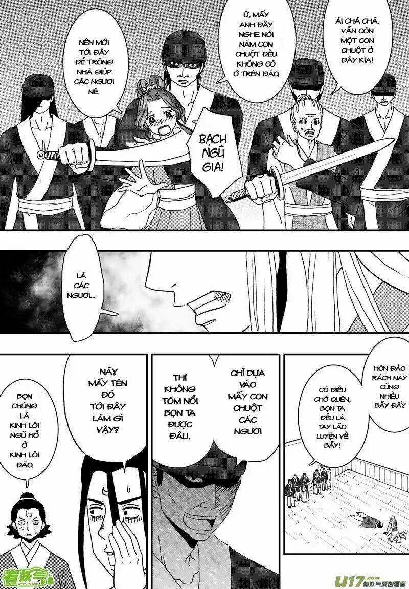 Khai Phong Kỳ Đàm Chapter 6 trang 5