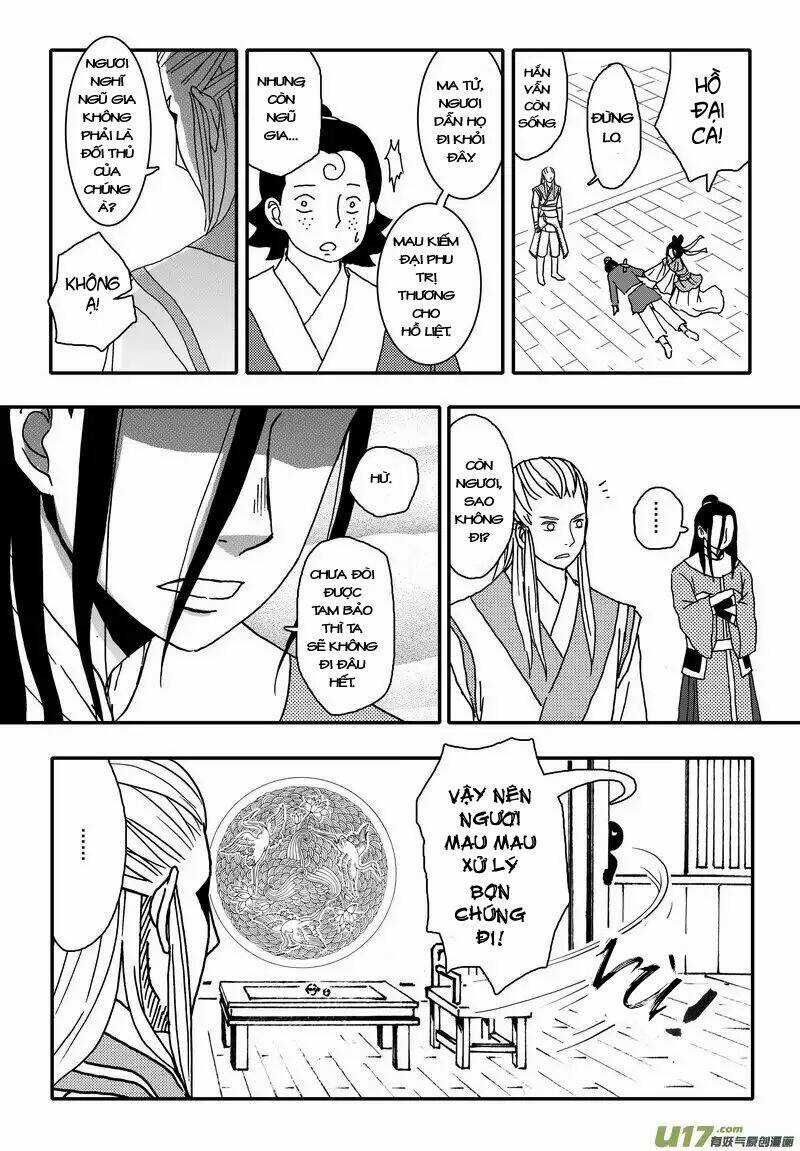 Khai Phong Kỳ Đàm Chapter 6 trang 8