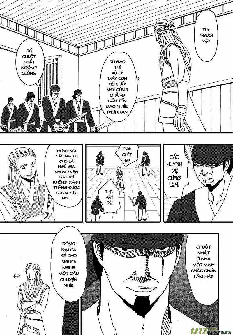 Khai Phong Kỳ Đàm Chapter 6 trang 9