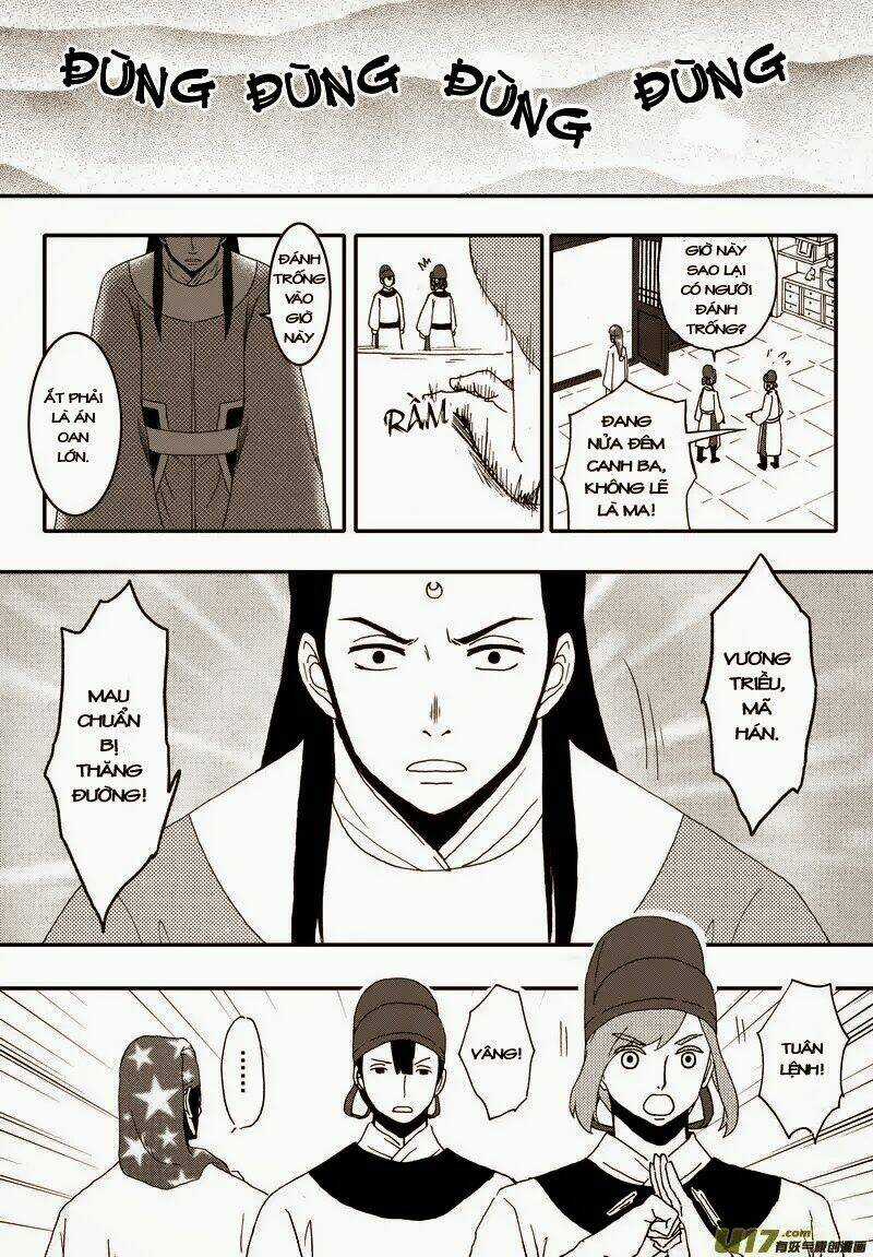 Khai Phong Kỳ Đàm Chapter 7 trang 16