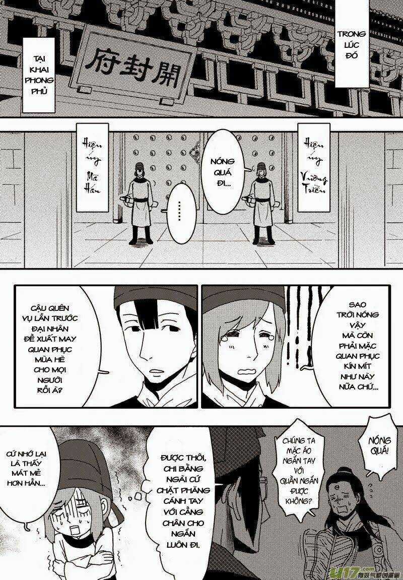 Khai Phong Kỳ Đàm Chapter 7 trang 5