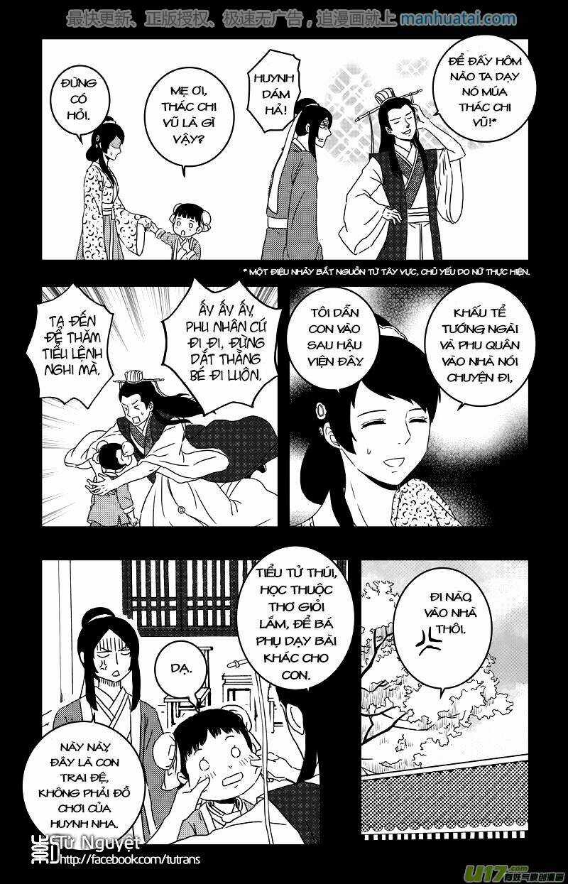 Khai Phong Kỳ Đàm Chapter 70 trang 5