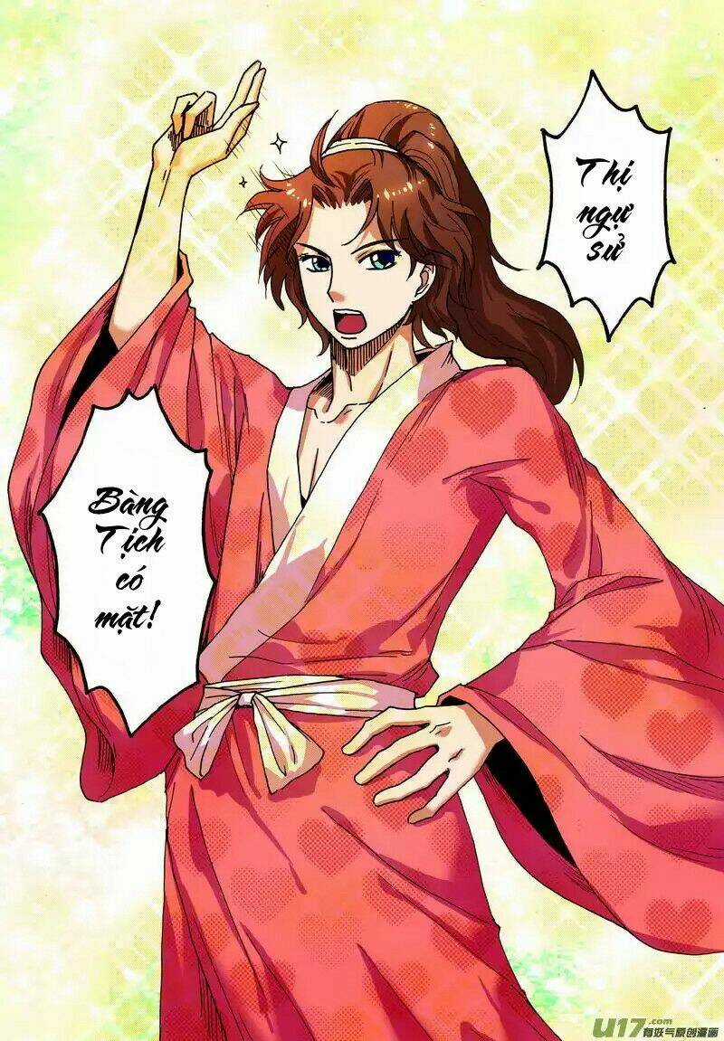 Khai Phong Kỳ Đàm Chapter 9 trang 18