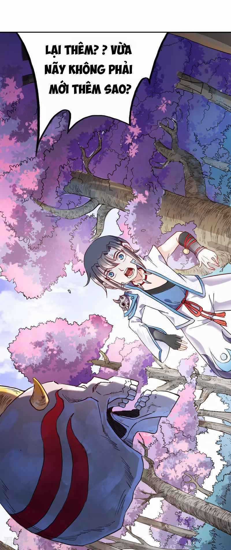 Khai Thiên Lục Chapter 10 trang 10