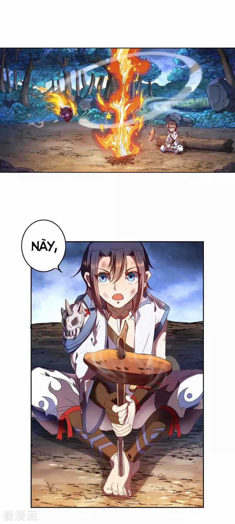 Khai Thiên Lục Chapter 10 trang 13