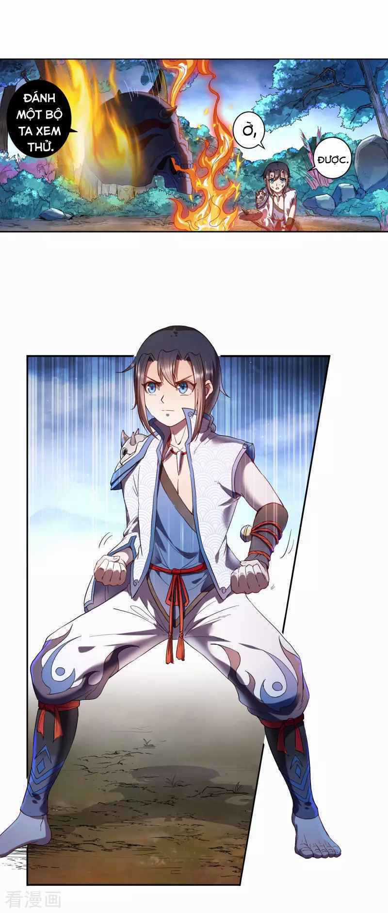 Khai Thiên Lục Chapter 10 trang 18