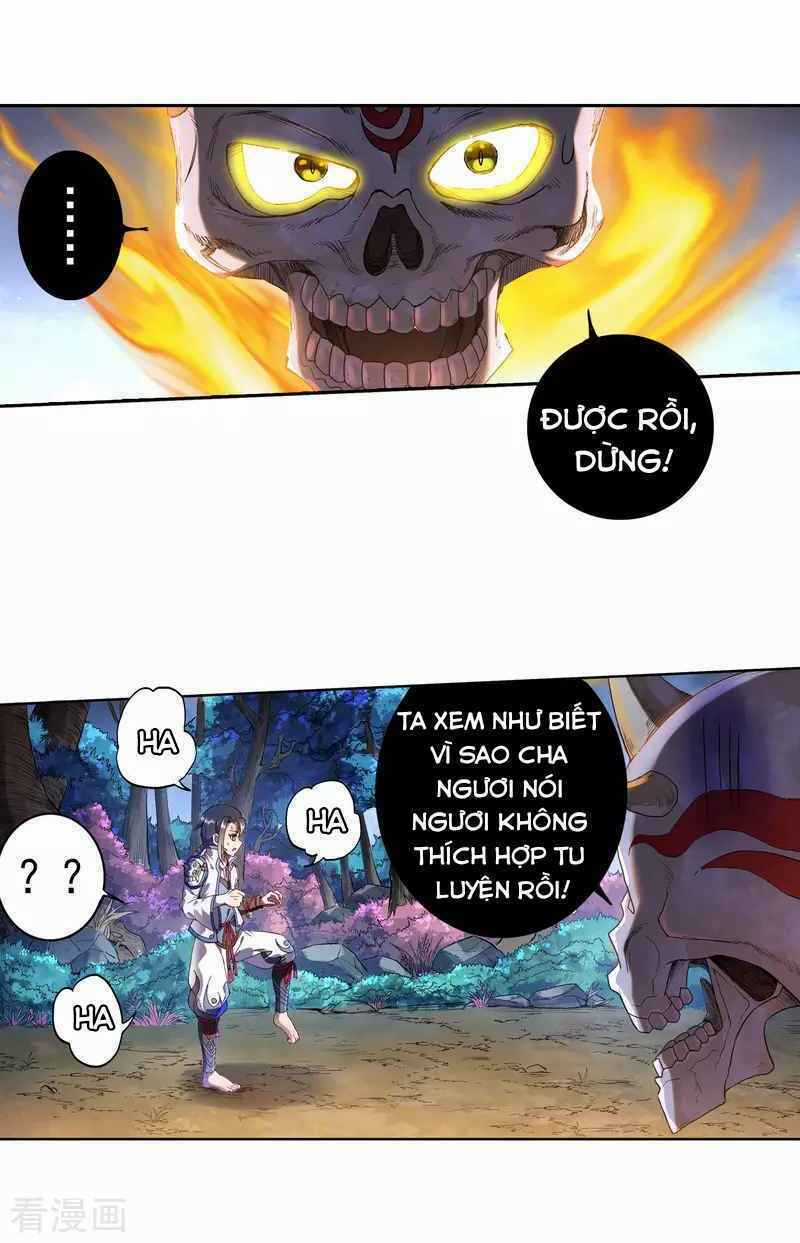 Khai Thiên Lục Chapter 10 trang 21