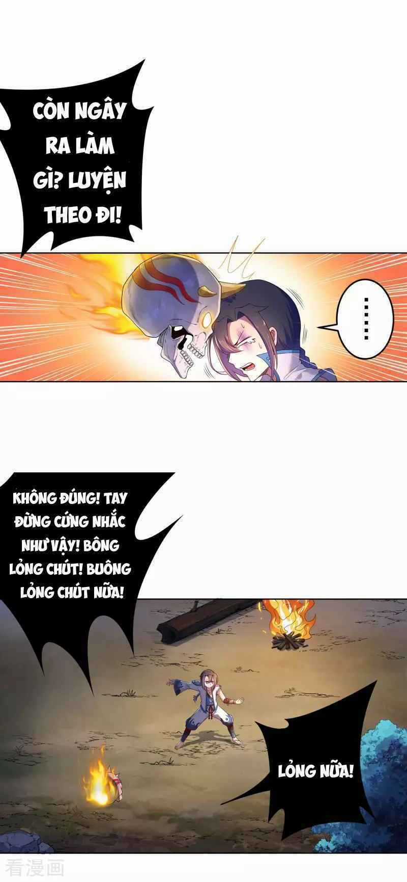 Khai Thiên Lục Chapter 10 trang 25