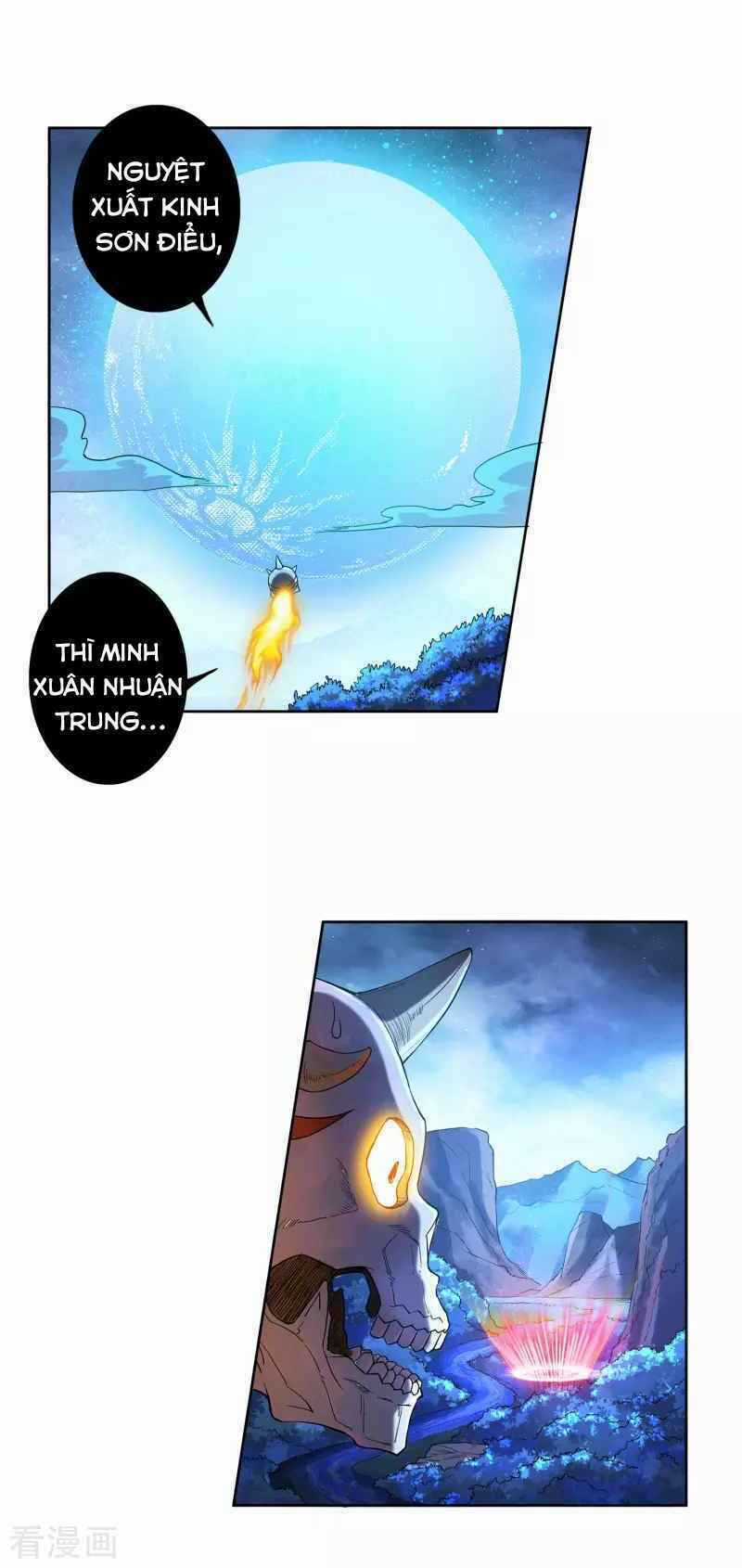 Khai Thiên Lục Chapter 10 trang 29