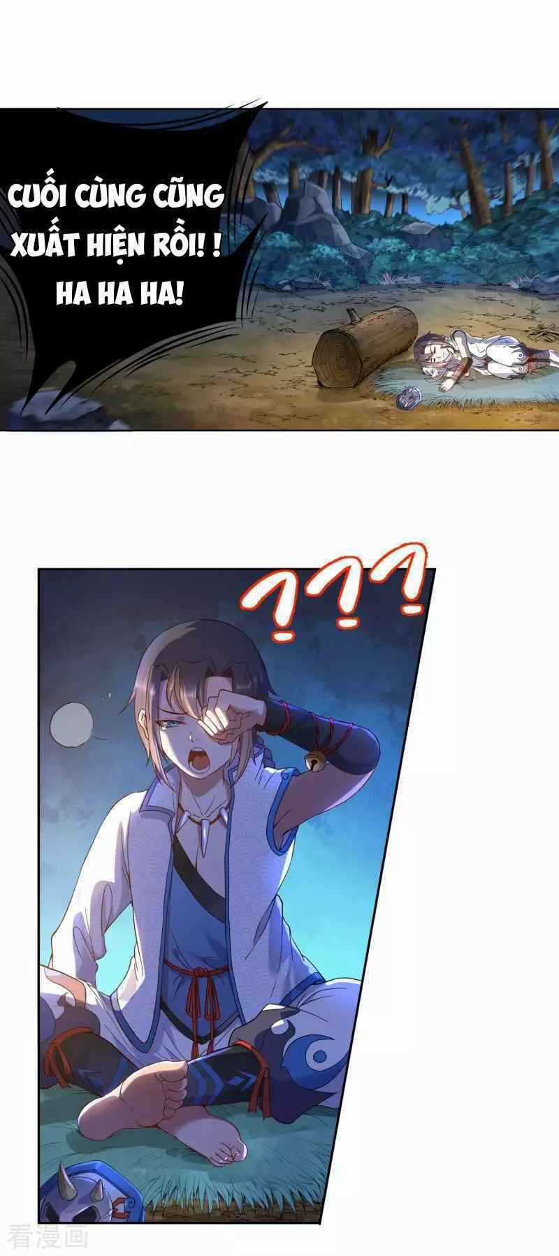 Khai Thiên Lục Chapter 10 trang 31