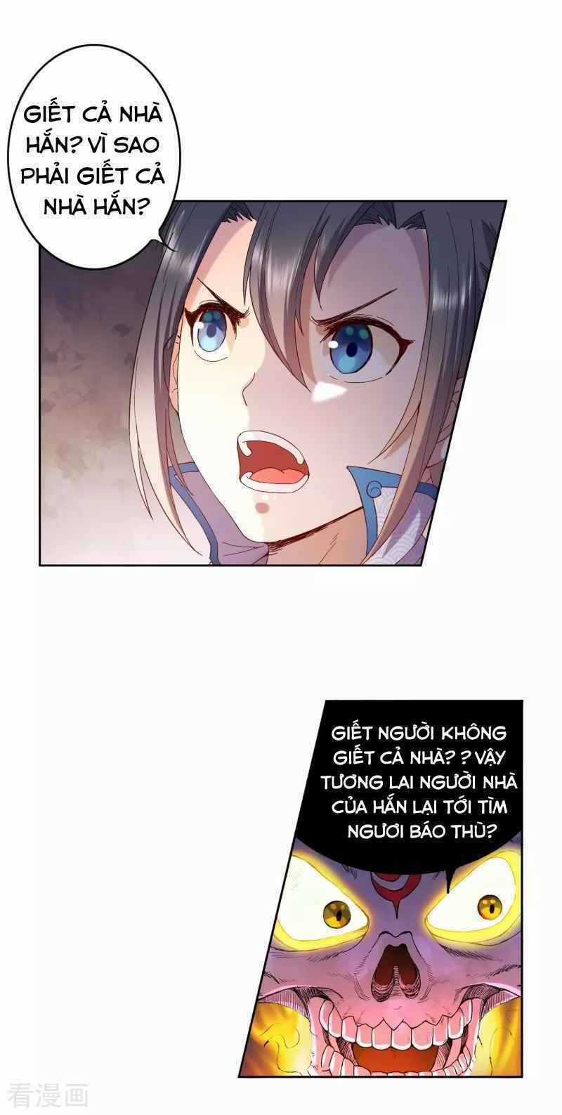 Khai Thiên Lục Chapter 10 trang 8