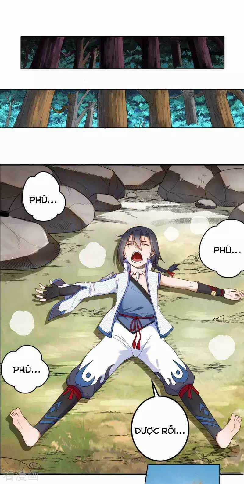 Khai Thiên Lục Chapter 11 trang 11