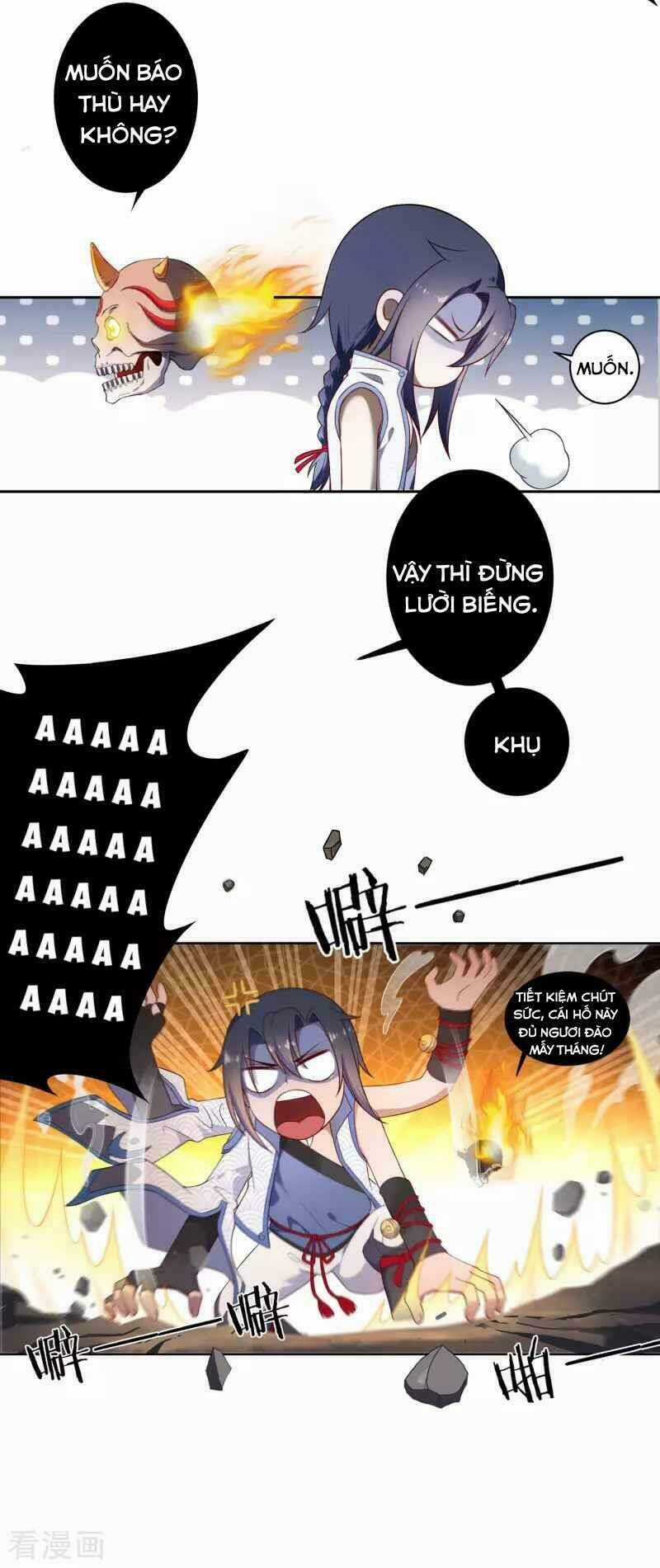 Khai Thiên Lục Chapter 11 trang 13