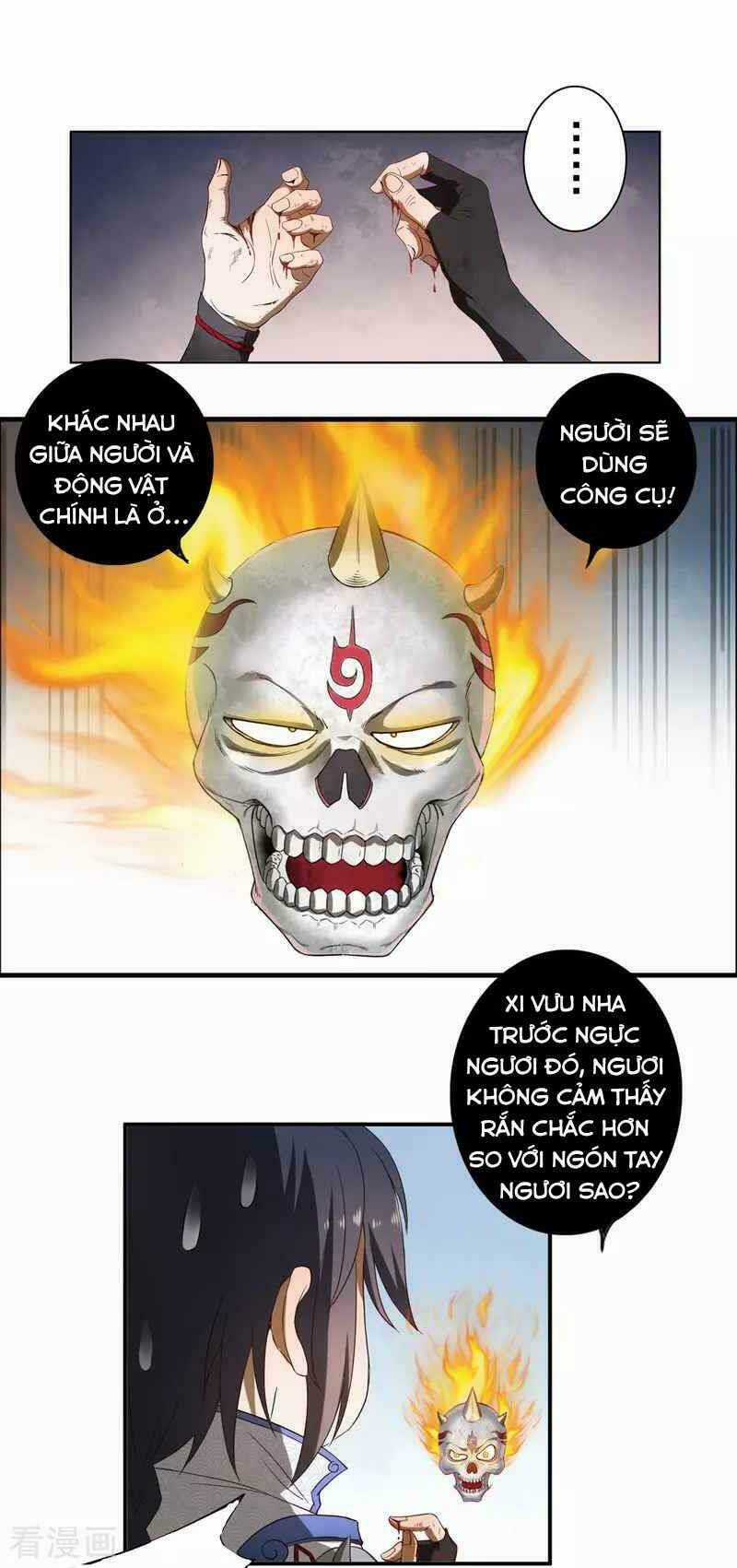 Khai Thiên Lục Chapter 11 trang 14