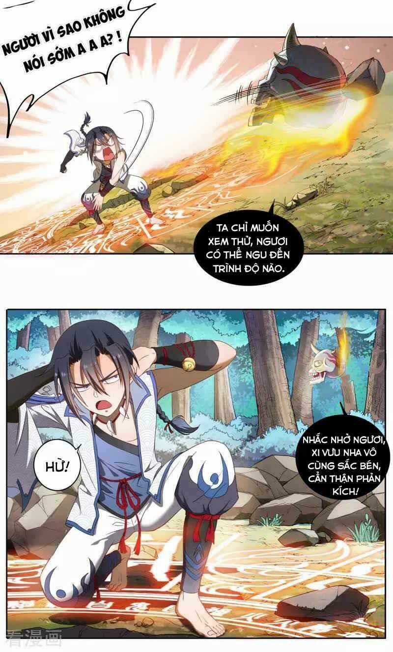 Khai Thiên Lục Chapter 11 trang 15