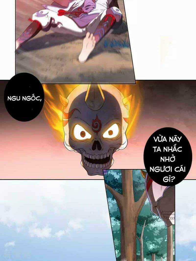 Khai Thiên Lục Chapter 11 trang 18