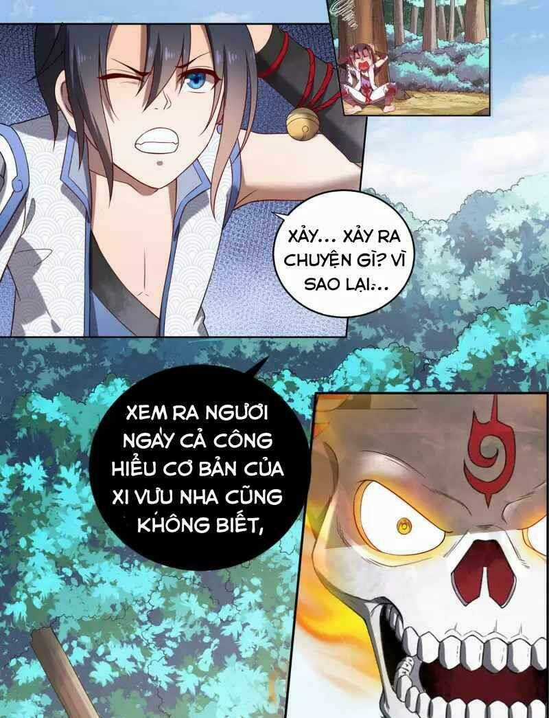 Khai Thiên Lục Chapter 11 trang 19