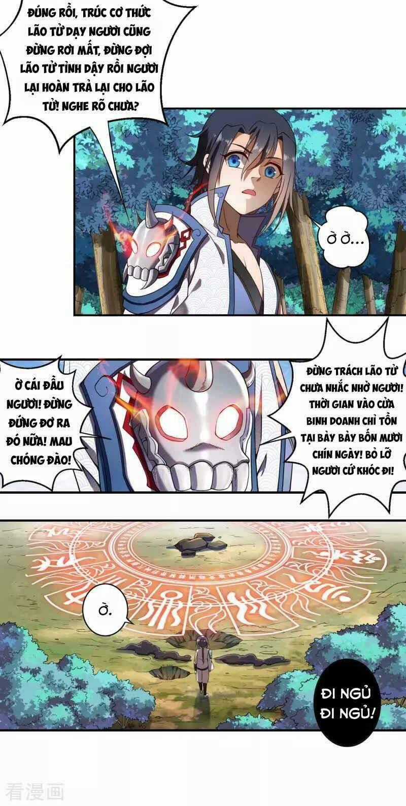 Khai Thiên Lục Chapter 11 trang 23