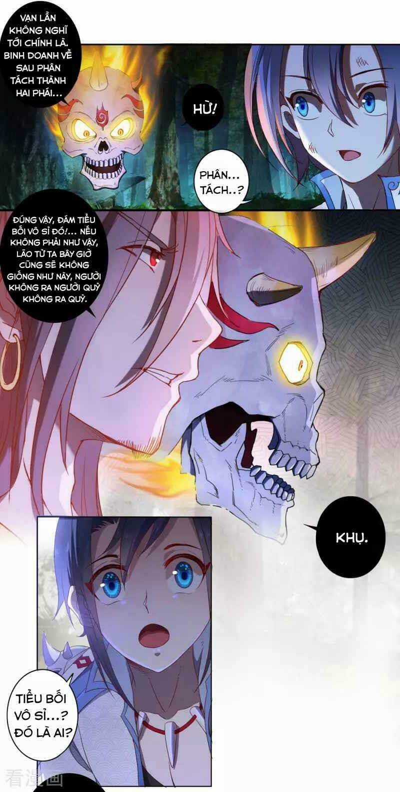 Khai Thiên Lục Chapter 11 trang 4