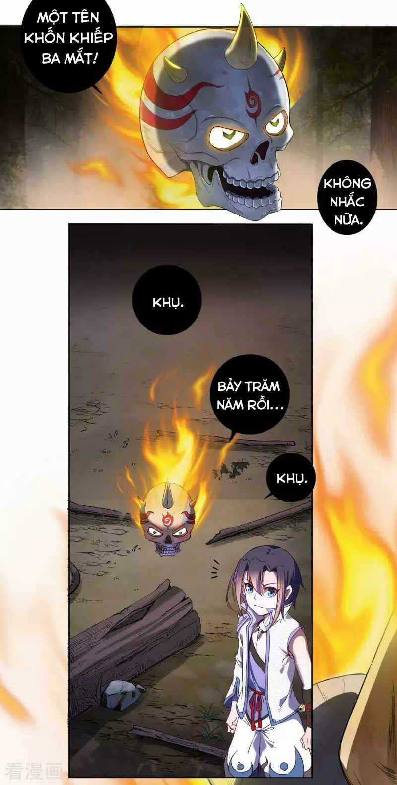 Khai Thiên Lục Chapter 11 trang 5