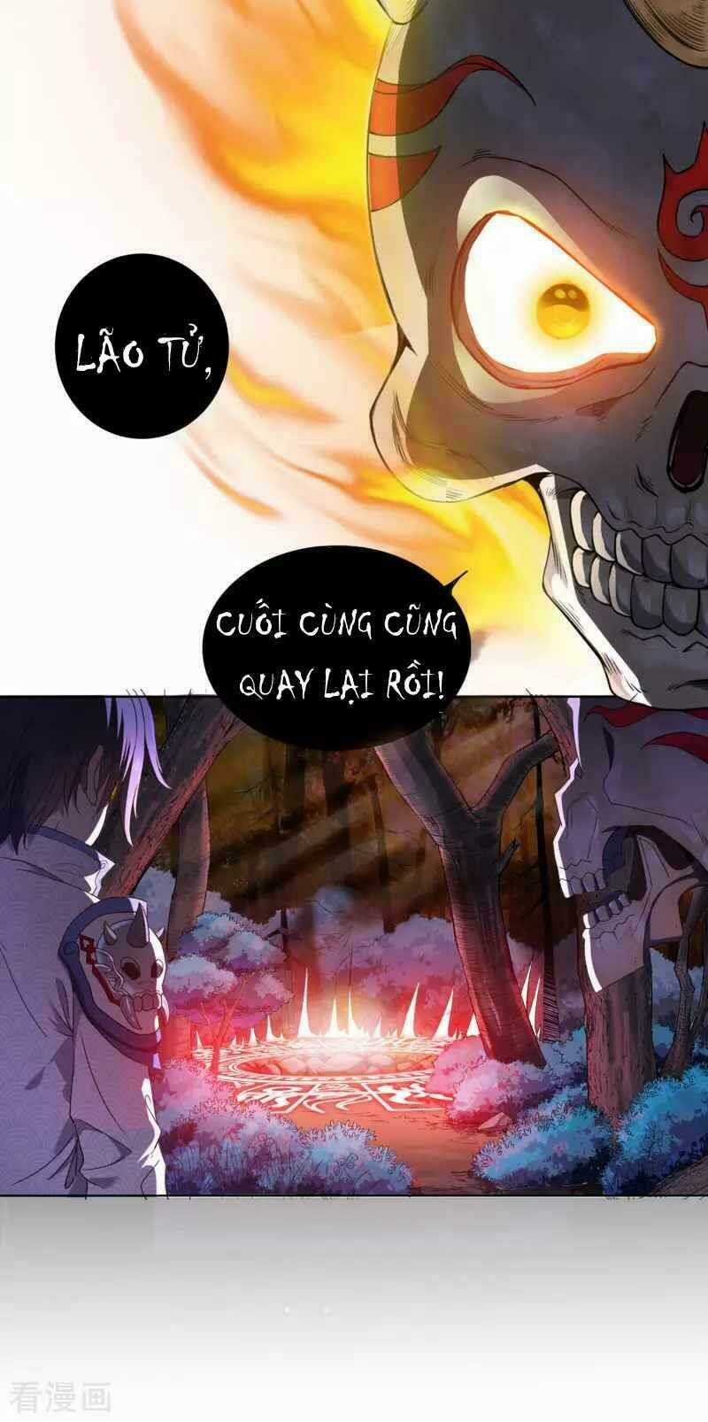 Khai Thiên Lục Chapter 11 trang 6