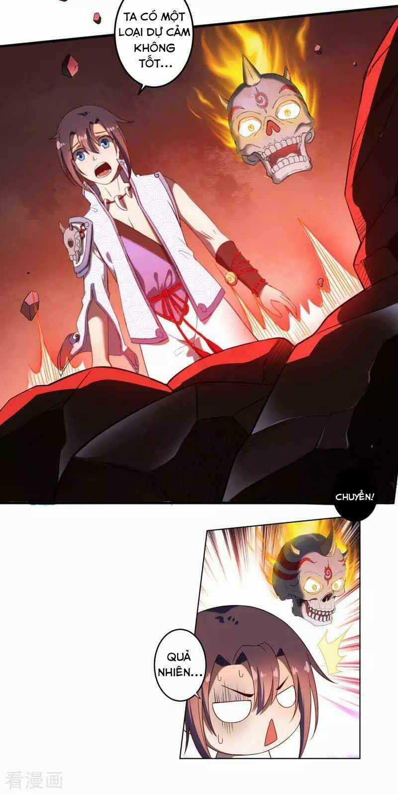 Khai Thiên Lục Chapter 11 trang 8