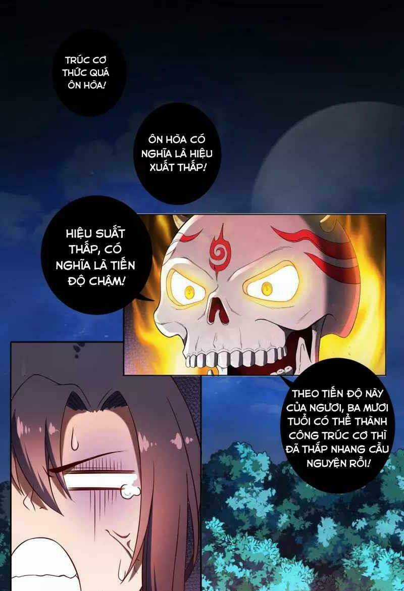 Khai Thiên Lục Chapter 11 trang 9